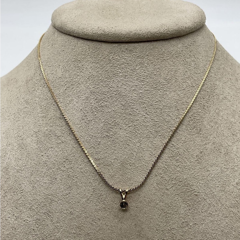 14K Gold Filled 14” Yellow Gold Necklace